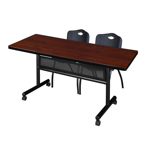 Black|Cherry / 72 x 30
