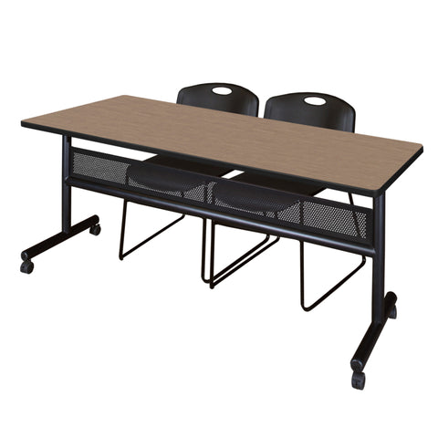 Black|Noble Oak / 72 x 30