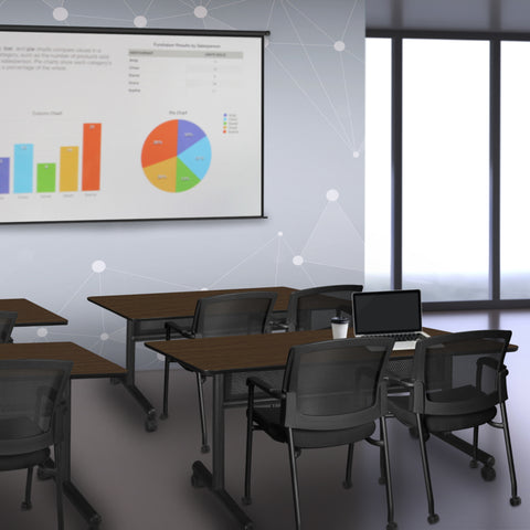 Neo Walnut / 72 x 30