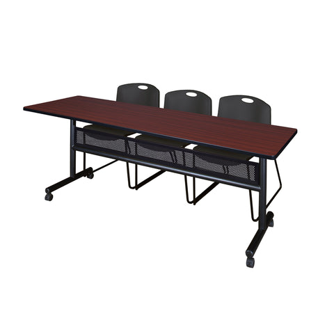 Black|Mahogany / 84 x 24