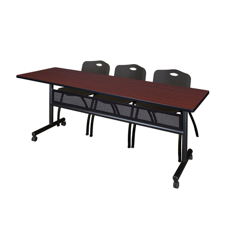 Black|Mahogany / 84 x 24