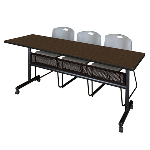 Grey|Neo Walnut / 84 x 24