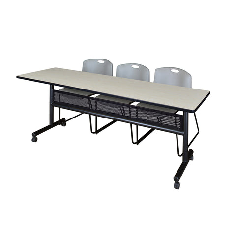 Grey|Maple / 84 x 24