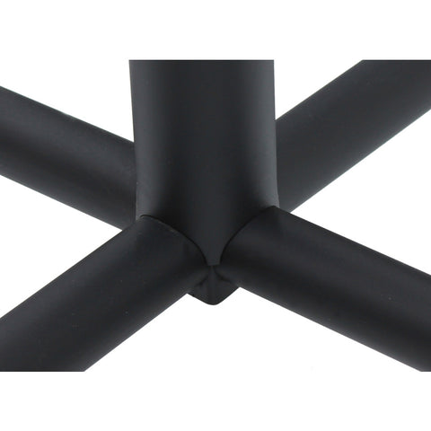 Black|Mahogany / 48 x 48 Square