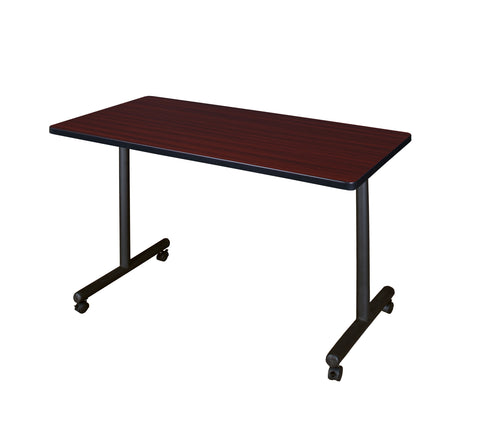 Regency Kobe 42 x 24 in. Mobile TBase Training Seminar Table