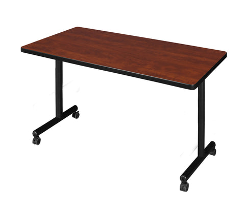 Regency Kobe 42 x 24 in. Mobile TBase Training Seminar Table