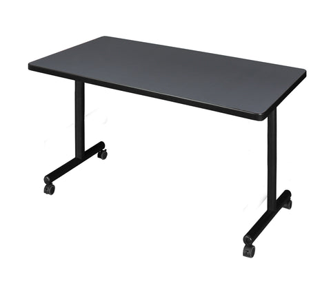 Regency Kobe 42 x 24 in. Mobile TBase Training Seminar Table