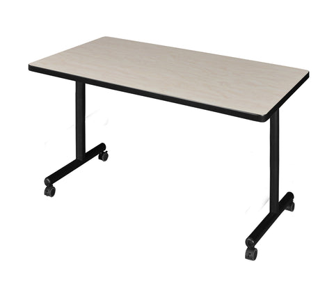 Regency Kobe 42 x 24 in. Mobile TBase Training Seminar Table