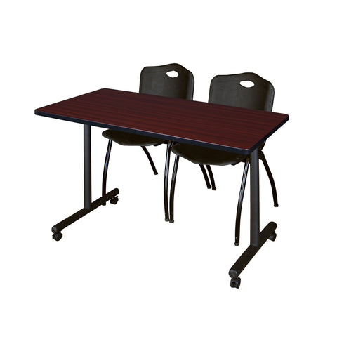 Black|Mahogany / 48 x 24