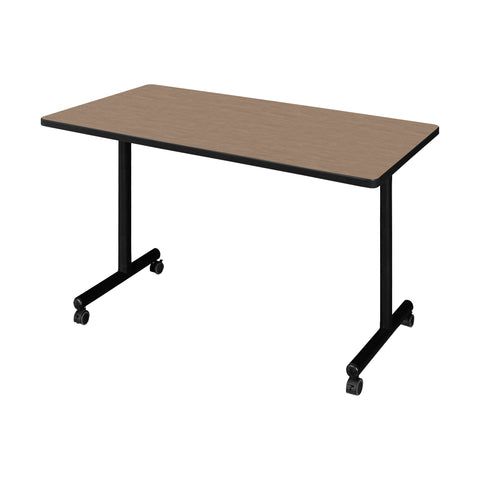 Regency Kobe 42 x 24 in. Mobile TBase Training Seminar Table