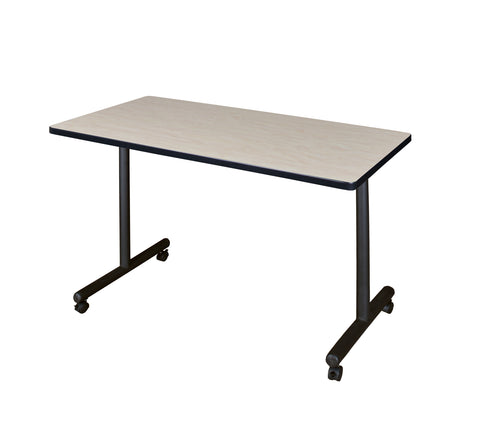 Regency Kobe 42 x 24 in. Mobile TBase Training Seminar Table