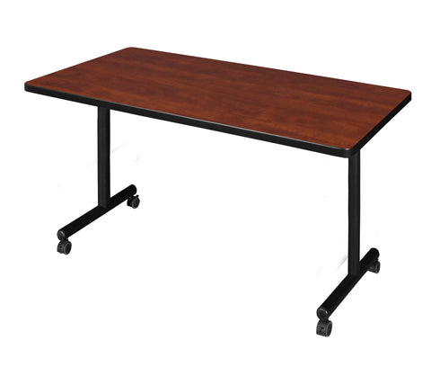 Regency Kobe 42 x 24 in. Mobile TBase Training Seminar Table