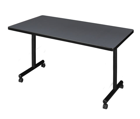 Regency Kobe 42 x 24 in. Mobile TBase Training Seminar Table