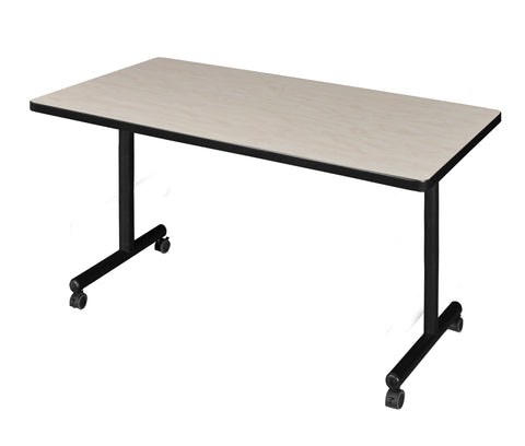 Regency Kobe 42 x 24 in. Mobile TBase Training Seminar Table