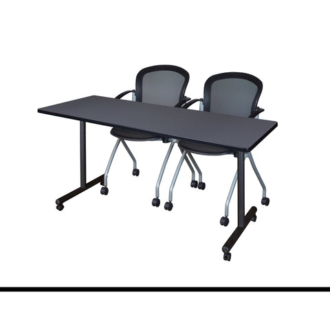 Black|Grey / 60 x 24