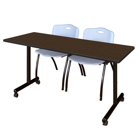 Grey|Neo Walnut / 60 x 24