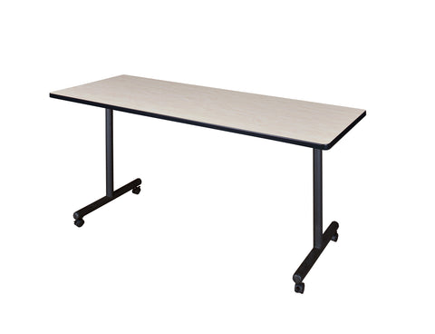 Regency Kobe 42 x 24 in. Mobile TBase Training Seminar Table