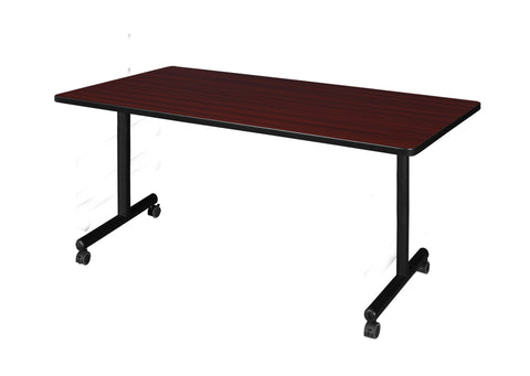Regency Kobe 42 x 24 in. Mobile TBase Training Seminar Table