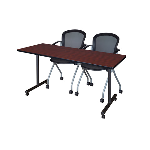 Black|Mahogany / 66 x 24