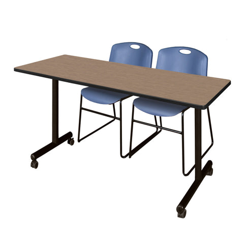 Blue|Noble Oak / 66 x 24