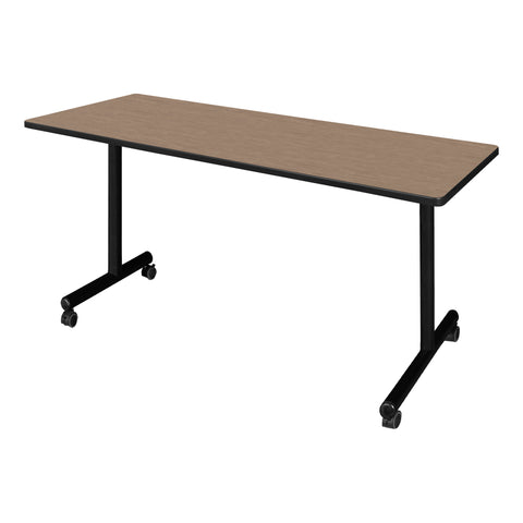 Regency Kobe 42 x 24 in. Mobile TBase Training Seminar Table