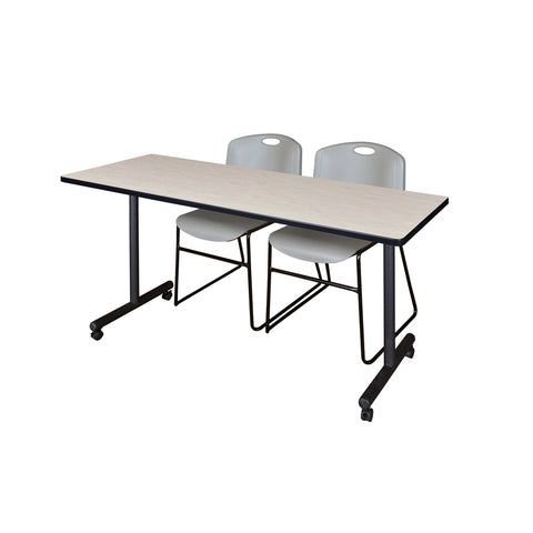Grey|Maple / 66 x 24