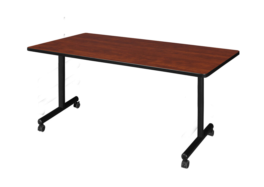 Regency Kobe 42 x 24 in. Mobile TBase Training Seminar Table