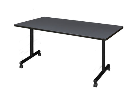 Regency Kobe 42 x 24 in. Mobile TBase Training Seminar Table