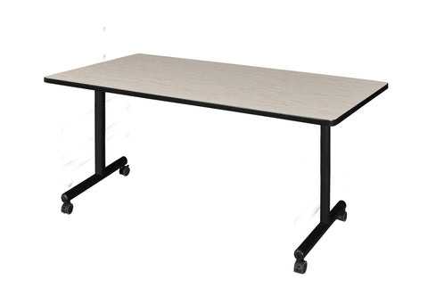 Regency Kobe 42 x 24 in. Mobile TBase Training Seminar Table