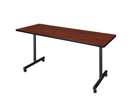 Regency Kobe 42 x 24 in. Mobile TBase Training Seminar Table