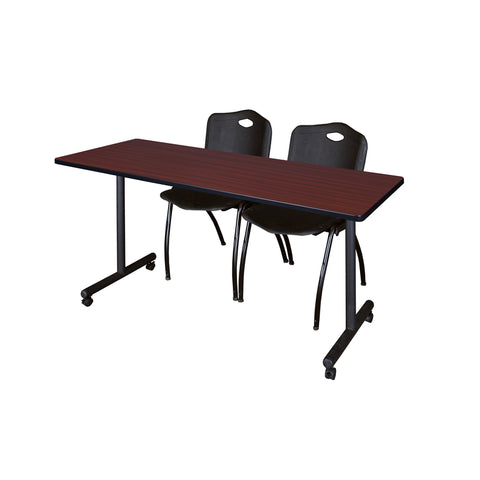 Black|Mahogany / 72 x 24
