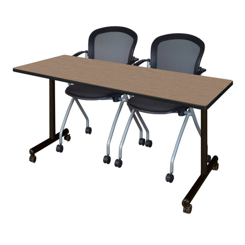 Black|Noble Oak / 72 x 24