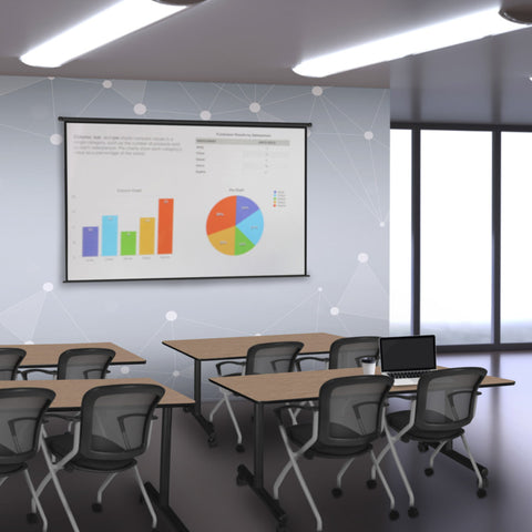 Black|Noble Oak / 72 x 24