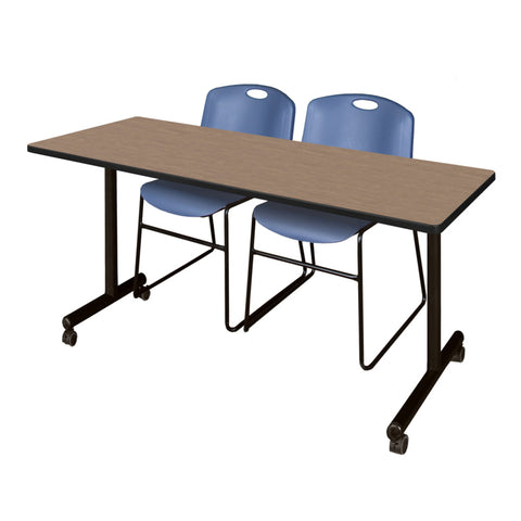 Blue|Noble Oak / 72 x 24