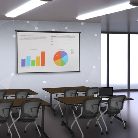 Black|Neo Walnut / 72 x 24