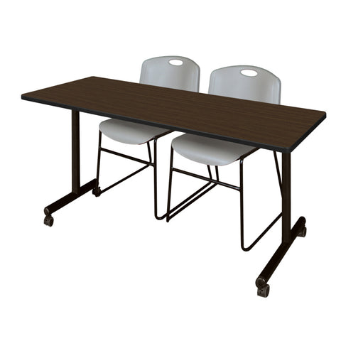 Grey|Neo Walnut / 72 x 24
