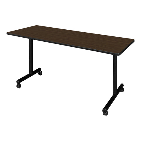 Regency Kobe 42 x 24 in. Mobile TBase Training Seminar Table