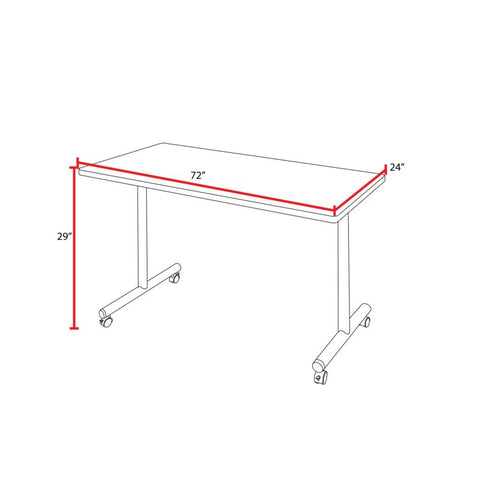 Blue|Noble Oak / 72 x 24