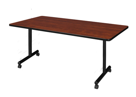 Regency Kobe 42 x 24 in. Mobile TBase Training Seminar Table