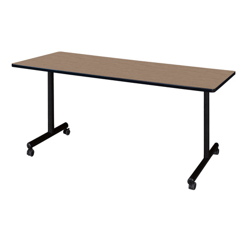 Regency Kobe 42 x 24 in. Mobile TBase Training Seminar Table