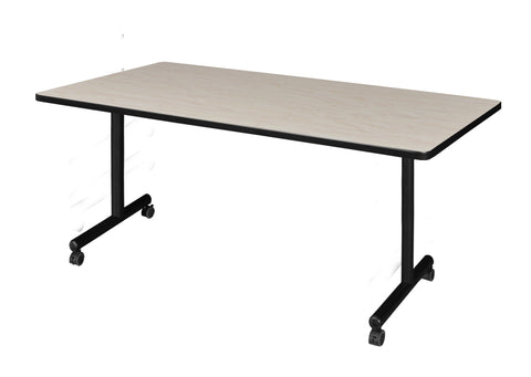 Regency Kobe 42 x 24 in. Mobile TBase Training Seminar Table