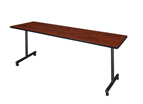 Regency Kobe 42 x 24 in. Mobile TBase Training Seminar Table