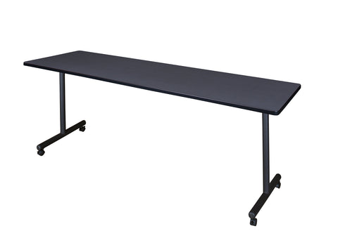 Regency Kobe 42 x 24 in. Mobile TBase Training Seminar Table