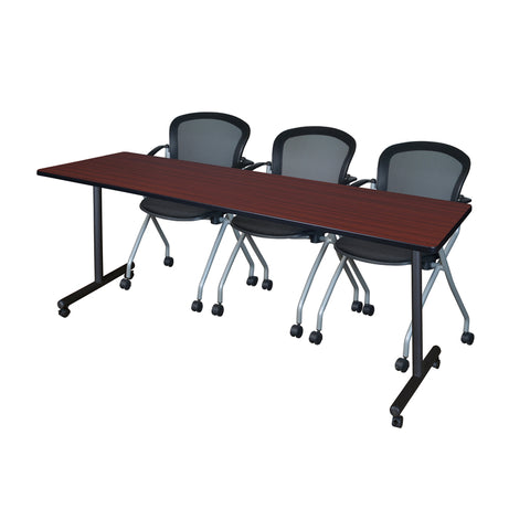Black|Mahogany / 84 x 24