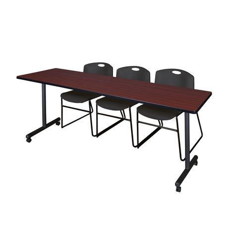 Black|Mahogany / 84 x 24