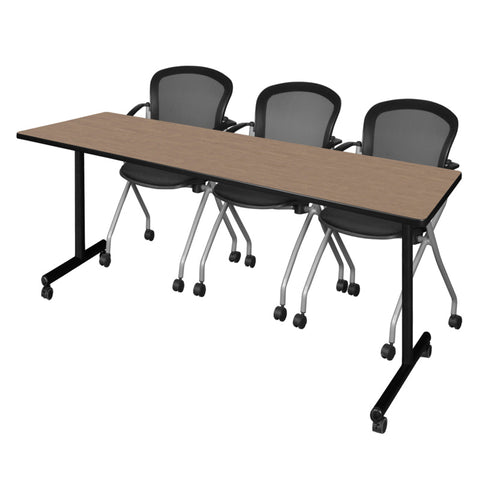 Black|Noble Oak / 84 x 24