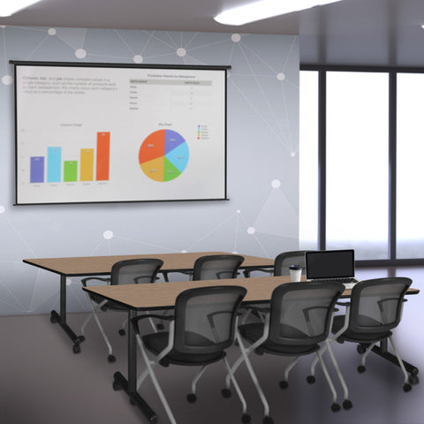 Black|Noble Oak / 84 x 24