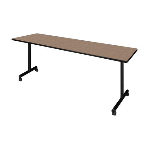 Regency Kobe 42 x 24 in. Mobile TBase Training Seminar Table