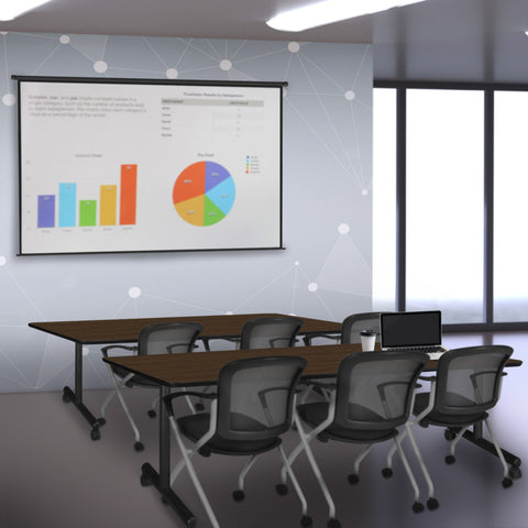 Black|Neo Walnut / 84 x 24