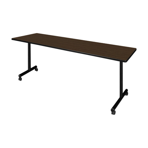 Regency Kobe 42 x 24 in. Mobile TBase Training Seminar Table